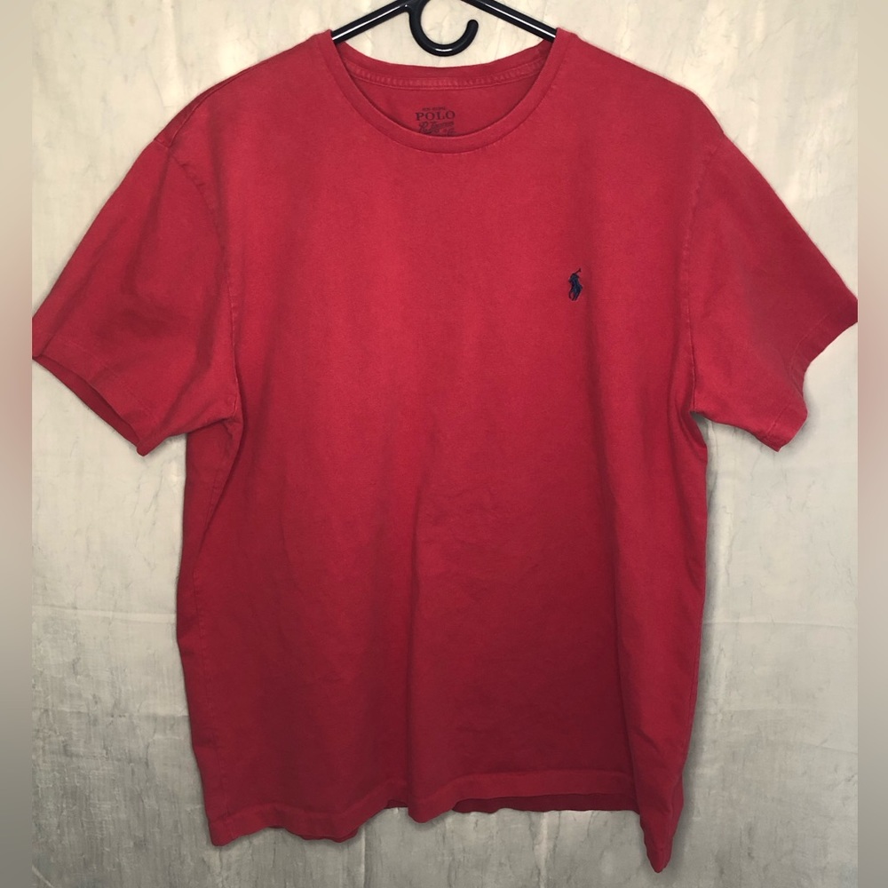 Polo Ralph Lauren Short Sleeve Tee Shirt - Large